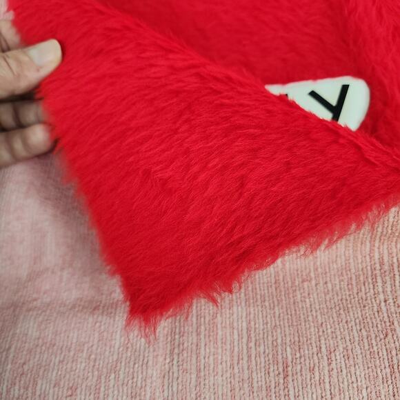 Vintage Monopoly Faux Fur Rug FAO Schwarz Vinyl Game Board 29"x29" 1960s 1970s - Picture 4 of 9